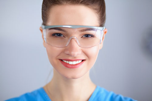 Protective Eyewear for Dentistry 
