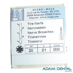 Micro Mega Nerve Broach 21mm 025