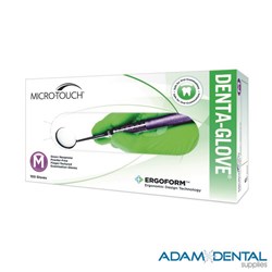 Ansell Dentaglove Green Neoprene XL 100/pk