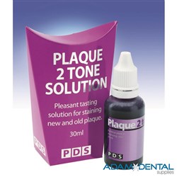 PDS Plaque 2 Tone Solution