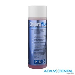PDS Chlorofluor Mouth Rinse 250ml