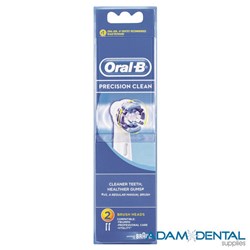 Oral B Precision Clean Electric Toothbrush Heads