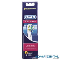 Oral B FlossAction Toothbrush Heads 2/pk