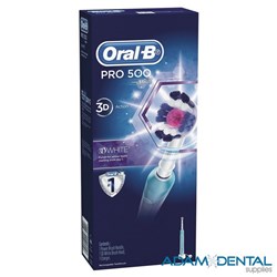 Oral B Pro 500 3D White Electric Toothbrush