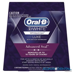 Oral B 3D White Advance Seal Tooth Whitening 14 Treatments
