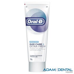 Oral B Gum Care & Extra Fresh Fluoride Toothpaste 110g 1/pk