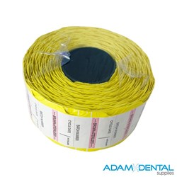 Autoclave Cycle Tracking Process Indicator Labels Yellow