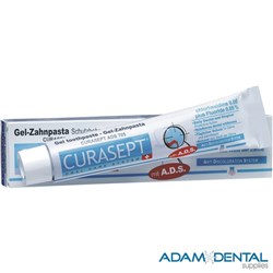 Curasept Gel Chlorhexidine Toothpaste 0.05% Fluoride 0.05% 75ml