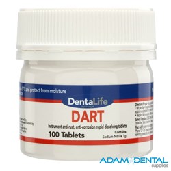Dentalife Anti-Rust DART Tablets 100 x 1g
