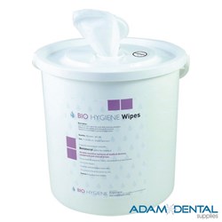 Dispenser Bucket with 250 Dry Wipes