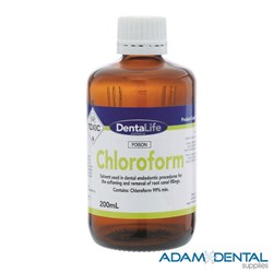 Dentalife Chloroform 200ml NO RETURNS