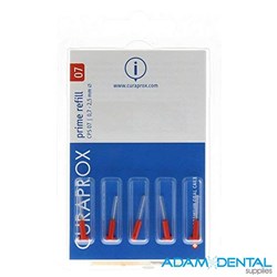 Curaprox Interdental Brush Refill, Fits 0.7Mm Space Cleans Up To 2.5Mm Space