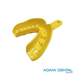 YELLOW ALGI LOCK ORTHO TRAYS Large Lower