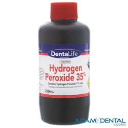 Hydrogen Peroxide 35% 250ml