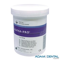 ALPHA PRO Prophy Paste Jar Mint Medium