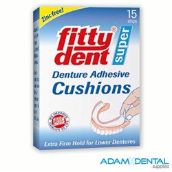 Fittydent Adhesive Cushions 15 pack