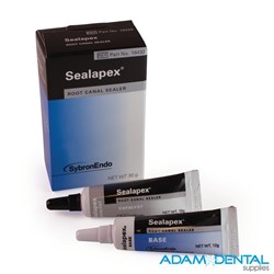 SEALAPEX Base 12g Catalyst 12g & Mixing Pad Root Canal Sealer