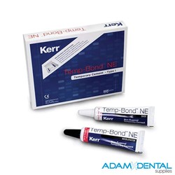 Kerr Temp-Bond Tubes Temporary Cement Non-Eugenol B-CLASS