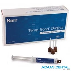 Kerr Temp-Bond Automix 5ml x 2 Syringes & 20 Mixing Tips C-CLASS