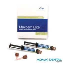 MAXCEM ELITE Improved Clear Bulk Pack Refill Syringe 5g x4