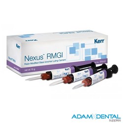 Nexus RMGI Resin Modified GIC Kit 3 x 5g Dual Syringes