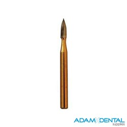 Tungsten Carbide Bur JET #7903 012 Needle Trim & Finish FG x5