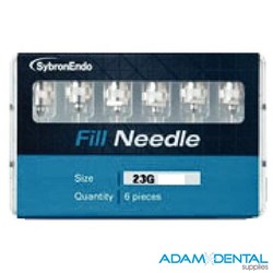 SYSTEM B Cordless Fill Needles 23 gauge Pack of 6
