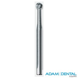 Tungsten Carbide Bur JET #9 025 Regular Round LA Pack of 5