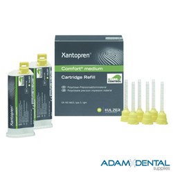 Kulzer Xantopren Comfort Medium 2 x 50ml