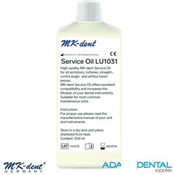Mk-Dent Cleaning Oil for W&H Assistina Maintenance Machine