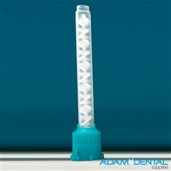 Mixing Tips Teal 1:1 6.5mm Heavy Body 50/pk