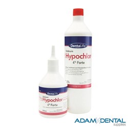 Dentalife Endosure Hypochlor 4% - Endodontic Irrigation