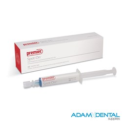 Premier SPOT ON 37% Dentin/Enamel Etch Gel 12g Syringe, 50 tips