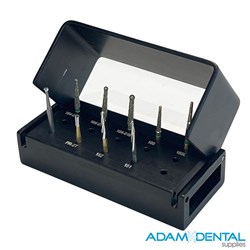 Endodontic Dental Bur Kit