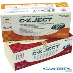 CK-Ject Dental Needles 100/pk