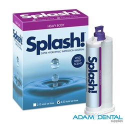 Splash 2 Pak Cartridge Heavy Body- Wild Berry