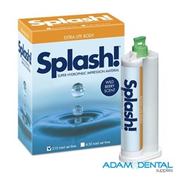 Splash Half Time 2 Pak Cart Extra Lite Body Wildberry