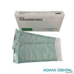 Autoclave Sterilisation Self- Sealing Pouches 190x380mm 200/Box