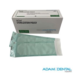 Autoclave Sterilisation Self- Sealing Pouches 57x130mm 200/Box