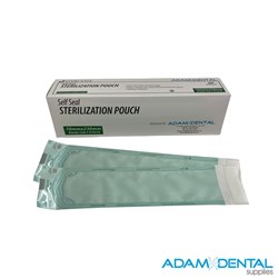 Autoclave Sterilisation Self- Sealing Pouch 70mm x 230mm 200/pk