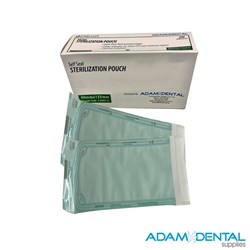 Autoclave Sterilisation Self- Sealing Pouches 90x135mm 200/box