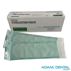 Autoclave Sterilisation Self- Sealing Pouches 90x230mm 200/Box