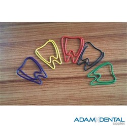 Tooth Paper Clips - 20 pack