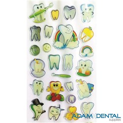 Stickers Puffy Tooth