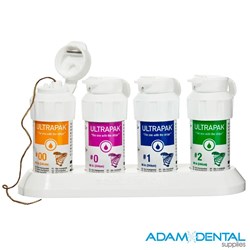 ULTRAPAK Retraction Cord Kit Size 00 0 1 2 and Organiser