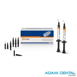VOCO X-Tra Base Syringe 2 x 2g Shade A2