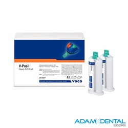 VOCO V-Posil Heavy Body Soft Fast Cartridge 10 x 50ml