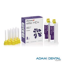 Elite HD+ Wash Material Regular Body  2 x 50ml Cartridges + 12 Mixing Tips