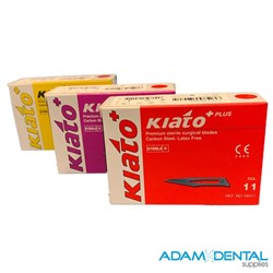 Kiato Premium Sterile Surgical Blades 100/pk