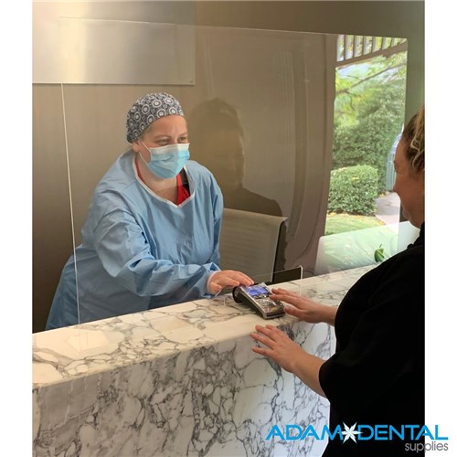 Barrier One Counter Shield